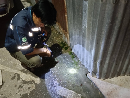 ไฟล์แนบ กปภ.สาขาสวรรคโลก ดำเนินกิจกรรมลดน้ำสูญเสียเชิงรุก