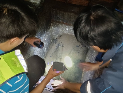 ไฟล์แนบ กปภ.สาขาสวรรคโลก ดำเนินกิจกรรมลดน้ำสูญเสียเชิงรุก