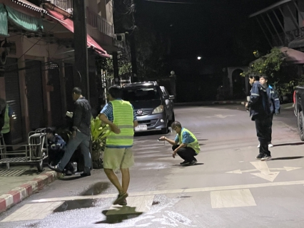 ไฟล์แนบ การประปาส่วนภูมิภาคสาขาขลุง ออกสำรวจหาท่อรั่ว ครั้งที่ 5  ในพื้นที่ตำบลเกาะเปริด อำเภอแหลมสิงห์ (DMA10) 