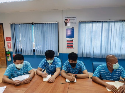 ไฟล์แนบ กปภ.สาขาท่ามะกา จัดกิจกรรมสนทนายามเช้า (Morning Talk) ประจำเดือน พฤศจิกายน 2565 วันศุกร์ ที่  18 พฤศจิกายน 2565