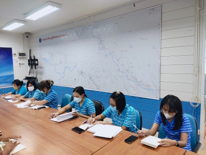ไฟล์แนบ กปภ.สาขาท่ามะกา จัดกิจกรรมสนทนายามเช้า (Morning Talk) ประจำเดือน พฤศจิกายน 2565 วันศุกร์ ที่  18 พฤศจิกายน 2565