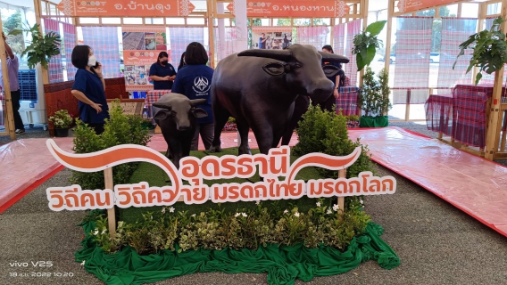 ไฟล์แนบ กปภ.ข.7 ร่วมพิธีเปิดการประกวดควายสวยงาม ชิงถ้วยพระราชทาน สมเด็จพระเจ้าน้องนางเธอ เจ้าฟ้าจุฬาภรณวลัยลักษณ์ อัครราชกุมารี กรมพระศรีสวางควัฒน วรขัตติยราชนารี