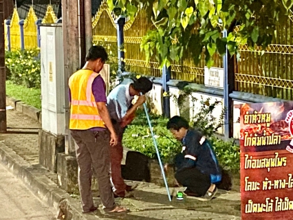ไฟล์แนบ การประปาส่วนภูมิภาคสาขากระบี่ ดำเนินงานตามแผนบริหารจัดการน้ำสูญเสีย เดินหน้าลงพื้นที่ ถนนมหาราช ตำบลกระบี่ใหญ่ ถนนอุตรกิจ ตำบลปากน้ำ อำเภอเมืองกระบี่ จังหวัดกระบี่ พร้อมซ่อมปิดจุด เพื่อลดการเกิดน้ำสูญเสีย 