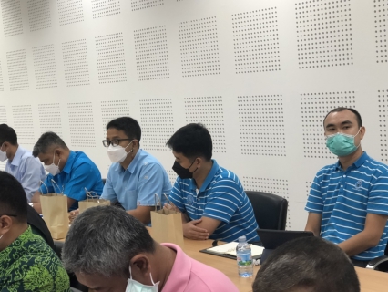 ไฟล์แนบ กปภ.สาขาภูเก็ต ร่วมประชุมชี้แจงการขออนุญาตปลูกสร้างสิ่งล่วงล้ำลำแม่น้ำ จังหวัดภูเก็ต