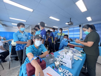 ไฟล์แนบ การประปาส่วนภูมิภาคสาขาปราณบุรี จัดกิจกรรมตรวจสุขภาพประจำปี 2565