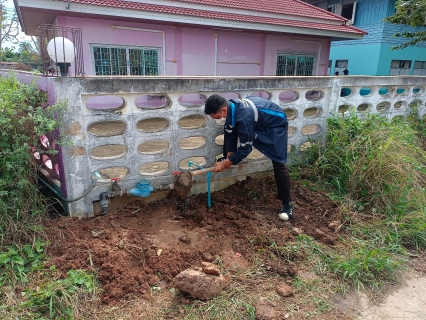 ไฟล์แนบ การประปาส่วนภูมิภาคสาขาประจวบคีรีขันธ์ บริการสุด Wow !! ใน โครงการ กปภ. ห่วงใย ใส่ใจ ดูแลระบบประปาภายในฟรี