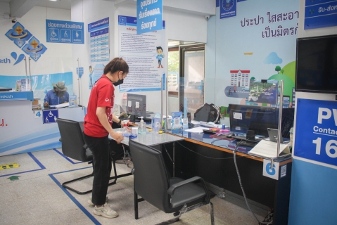ไฟล์แนบ กปภ.สาขาตราด จัดกิจกรรม Big Cleaning Day ประจำเดือนพฤศจิกายน 2565 ณ บริเวณสำนักงาน กปภ.สาขาตราด และสถานีผลิตน้ำทุกแห่ง