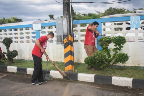 ไฟล์แนบ กปภ.สาขาตราด จัดกิจกรรม Big Cleaning Day ประจำเดือนพฤศจิกายน 2565 ณ บริเวณสำนักงาน กปภ.สาขาตราด และสถานีผลิตน้ำทุกแห่ง
