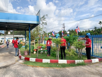 ไฟล์แนบ กปภ.สาขาตราด จัดกิจกรรม Big Cleaning Day ประจำเดือนพฤศจิกายน 2565 ณ บริเวณสำนักงาน กปภ.สาขาตราด และสถานีผลิตน้ำทุกแห่ง