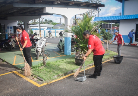 ไฟล์แนบ กปภ.สาขาตราด จัดกิจกรรม Big Cleaning Day ประจำเดือนพฤศจิกายน 2565 ณ บริเวณสำนักงาน กปภ.สาขาตราด และสถานีผลิตน้ำทุกแห่ง