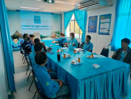 ไฟล์แนบ กิจกรรม OJT (ON THE JOB TRAINING) การประเมินความเสี่ยงในระบบการผลิตน้ำประปา โครงการ WSP กปภ.สาขาปากท่อ