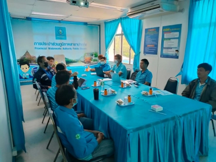 ไฟล์แนบ กิจกรรม OJT (ON THE JOB TRAINING) การประเมินความเสี่ยงในระบบการผลิตน้ำประปา โครงการ WSP กปภ.สาขาปากท่อ