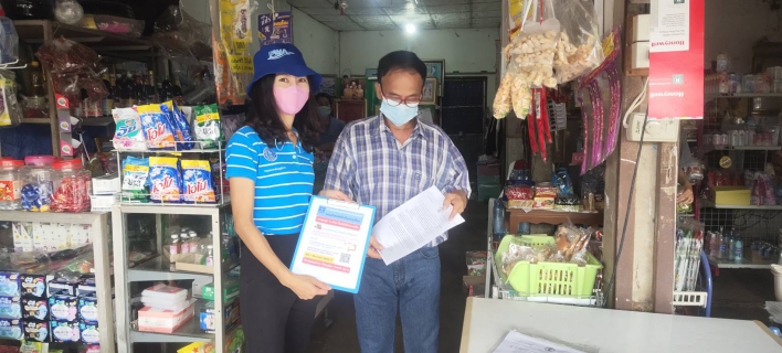 ไฟล์แนบ กปภ.สาขากำแพงเพชร ลุย ! การตลาด เคาะประตูบ้านชวนผู้นำชุมชน PR. ผ่อนชำระค่าติดตั้ง  