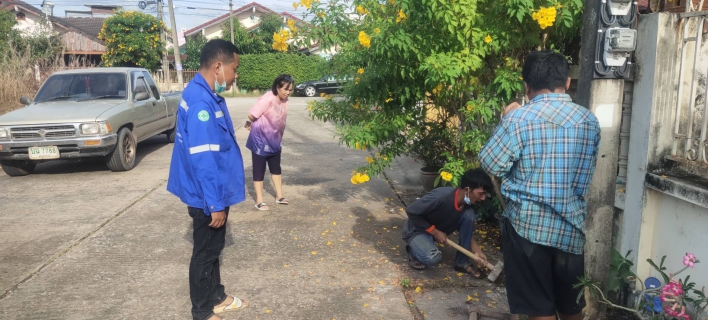 ไฟล์แนบ "ทีเด็ด" Mr.ประปากำแพงเพชร ลุยงานวันหยุด แก้ไขน้ำไหลอ่อน ใช้เคร่ื่องฟังเสียงท่อรั่วแบบพกพา แก้ปัญหาตรงจุด