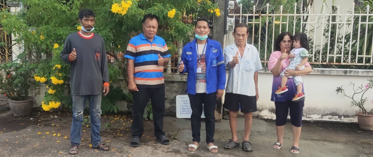 ไฟล์แนบ "ทีเด็ด" Mr.ประปากำแพงเพชร ลุยงานวันหยุด แก้ไขน้ำไหลอ่อน ใช้เคร่ื่องฟังเสียงท่อรั่วแบบพกพา แก้ปัญหาตรงจุด