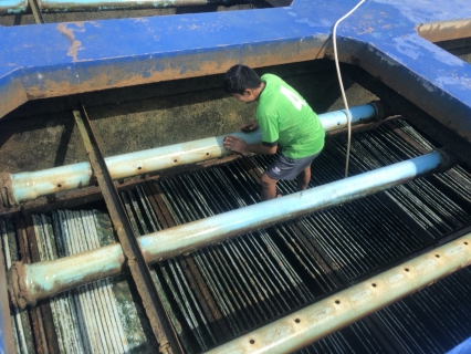 ไฟล์แนบ กปภ.สาขาอู่ทอง ล้างถังตกตะกอนประจำเดือน พฤศจิกายน 2565  ณ สถานีผลิตน้ำแม่ข่ายอู่ทอง และสถานีผลิตน้ำสระยายโสม