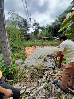 ไฟล์แนบ การประปาส่วนภูมิภาค สาขากาญจนดิษฐ์ ลงพื้นที่ ทำความสะอาด ระบายตะกอนในเส้นท่อจ่ายน้ำ ผ่านหัวดับเพลิงและท่อหน้ามาตรประจำเดือน พฤศจิกายน 2565