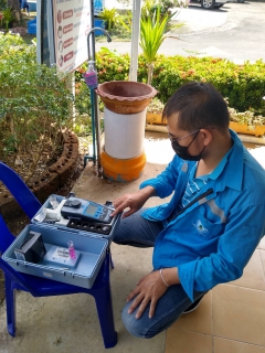 ไฟล์แนบ ตรวจสอบคุณภาพน้ำประปา