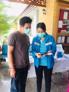 ไฟล์แนบ การประปาส่วนภูมิภาคสาขาจันดี จัดกิจกรรมประชาสัมพันธ์เชิงรุกเชิญชวนลูกค้า กปภ.ใช้บริการผ่านช่องทางออนไลน์ (ไลน์แอด @Pwathailand)