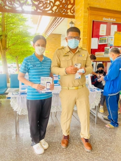 ไฟล์แนบ การประปาส่วนภูมิภาคสาขาจันดี จัดกิจกรรมประชาสัมพันธ์เชิงรุกเชิญชวนลูกค้า กปภ.ใช้บริการผ่านช่องทางออนไลน์ (ไลน์แอด @Pwathailand)
