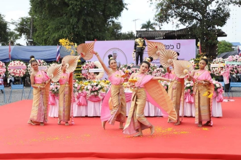 ไฟล์แนบ กปภ.สาขารังสิต(พ) ร่วมพิธีบรวงสรวง งานรำลึกพระบาทสมเด็จพระจุลจอมเกล้าเจ้าอยู่หัว รัชกาลที่ 5 เสด็จพระราชดำเนินเปิดประตูน้ำจุฬาลงกรณ์