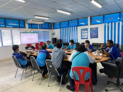 ไฟล์แนบ กปภ.สาขามุกดาหารประชุมพร้อมเตรียมการดำเนินโครงการจัดการน้ำสะอาด 2565