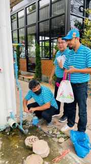 ไฟล์แนบ การประปาส่วนภูมิภาคสาขาชุมพร ร่วมกิจกรรมเติมใจให้กัน ครั้งที่ 2/2566 ณ บริเวณเลียบทางรถไฟชุมพร ต.ท่าตะเภา อ.เมือง จ.ชุมพร