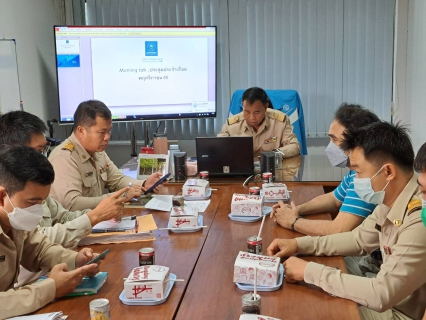 ไฟล์แนบ กปภ.สาขาเด่นชัย จัดประชุม Morning Talk ประจำเดือน พฤศจิกายน 2565