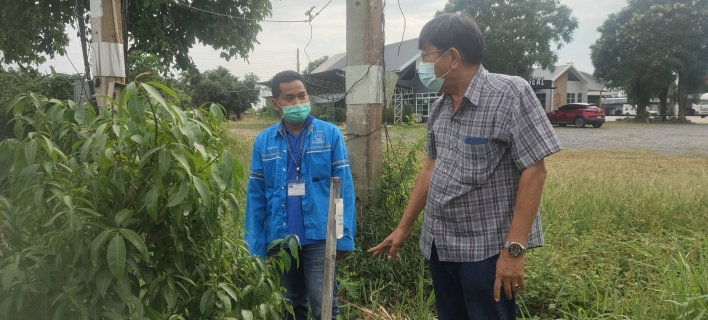 ไฟล์แนบ " ม้าเร็วทันใจ " กำแพงเพชร แก้ไขน้ำไม่ไหล ลูกค้า WOW ! สุดยอดบริการ