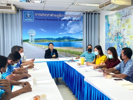 ไฟล์แนบ การประปาส่วนภูมิภาคสาขากระบี่ จัดกิจกรรมสนทนายามเช้า (MORNING TALK) ครั้งที่ 2 ประจำปี 2566 พร้อมประชุมติดตามแผนการดำเนินงานศูนย์ราชการสะดวก (Government Easy Contact Center : GECC ) ประจำปี 2566 และกิจกรรมคัดเลือกดาวเด่นประจำไตรมาส 4/2565