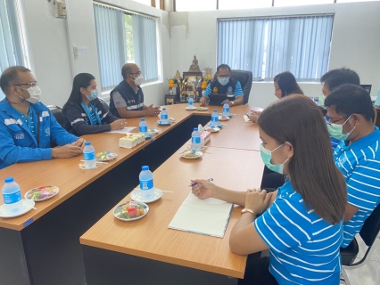 ไฟล์แนบ การประปาส่วนภูมิภาคสาขาจันดี ร่วมกับ กรค.ข.4 เก็บตัวอย่างน้ำและส่งตัวอย่างน้ำให้ห้องปฏิบัติการสาธารณสุขกรมอนามัย