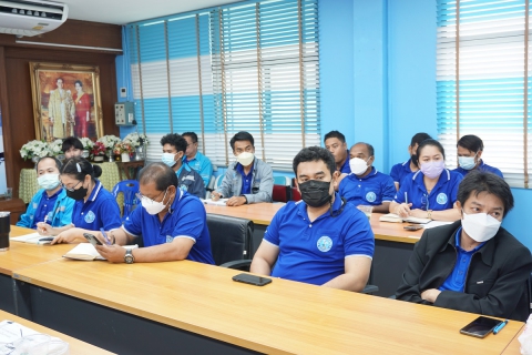 ไฟล์แนบ กปภ.สาขาพัทยา (พ) จัดกิจกรรมสนทนายามเช้า(Morning Talk) ประจำเดือน พฤศจิกายน ๒๕๖๕