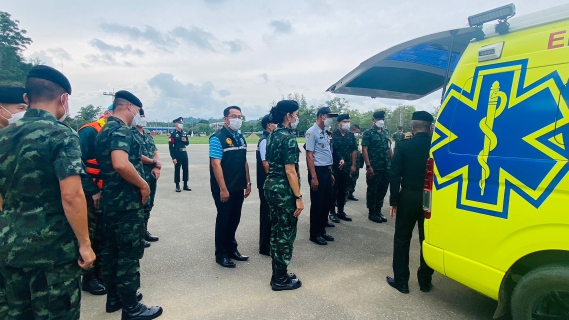 ไฟล์แนบ การประปาส่วนภูมิภาคสาขาชุมพรร่วมพิธีตรวจสภาพความพร้อมศูนย์บรรเทาสาธารณภัย มณฑลทหารบกที่ 44 ประจำปี 2566