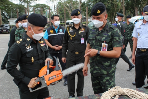 ไฟล์แนบ การประปาส่วนภูมิภาคสาขาชุมพรร่วมพิธีตรวจสภาพความพร้อมศูนย์บรรเทาสาธารณภัย มณฑลทหารบกที่ 44 ประจำปี 2566