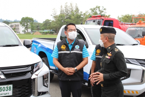 ไฟล์แนบ การประปาส่วนภูมิภาคสาขาชุมพรร่วมพิธีตรวจสภาพความพร้อมศูนย์บรรเทาสาธารณภัย มณฑลทหารบกที่ 44 ประจำปี 2566