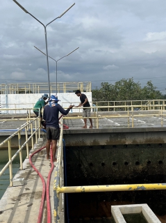 ไฟล์แนบ การประปาส่วนภูมิภาคสาขาสุพรรณบุรี ดำเนินการล้างถังตกตะกอน ตามแนวทางการดำเนินการโครงการจัดการน้ำสะอาด (WSP) ประจำเดือนพฤศจิกายน 2565 