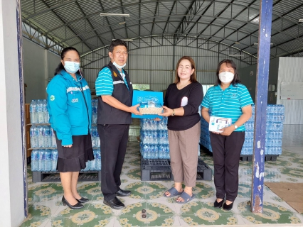 ไฟล์แนบ กปภ.สาขากาญจนดิษฐ์ ลงพื้นที่พบผู้ใช้น้ำรายใหญ่ ภายใต้กิจกรรมมุ่งมั่นเพื่อปวงชน เติมใจให้กัน ครั้งที่ 1 /2566