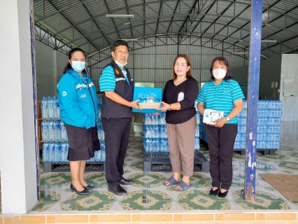 ไฟล์แนบ กปภ.สาขากาญจนดิษฐ์ ลงพื้นที่พบผู้ใช้น้ำรายใหญ่ ภายใต้กิจกรรมมุ่งมั่นเพื่อปวงชน เติมใจให้กัน ครั้งที่ 1 /2566