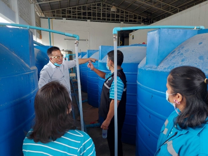ไฟล์แนบ กปภ.สาขากาญจนดิษฐ์ ลงพื้นที่พบผู้ใช้น้ำรายใหญ่ ภายใต้กิจกรรมมุ่งมั่นเพื่อปวงชน เติมใจให้กัน ครั้งที่ 3 /2566