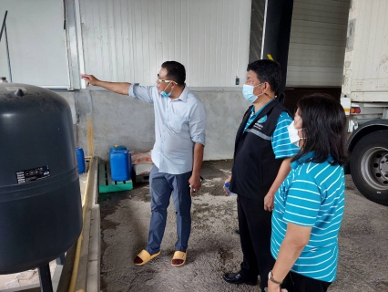ไฟล์แนบ กปภ.สาขากาญจนดิษฐ์ ลงพื้นที่พบผู้ใช้น้ำรายใหญ่ ภายใต้กิจกรรมมุ่งมั่นเพื่อปวงชน เติมใจให้กัน ครั้งที่ 3 /2566