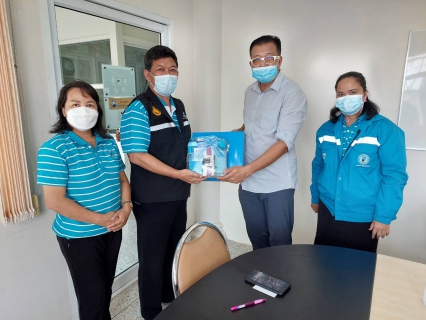ไฟล์แนบ กปภ.สาขากาญจนดิษฐ์ ลงพื้นที่พบผู้ใช้น้ำรายใหญ่ ภายใต้กิจกรรมมุ่งมั่นเพื่อปวงชน เติมใจให้กัน ครั้งที่ 3 /2566