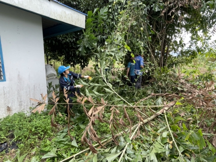 ไฟล์แนบ กปภ.สาขาขลุง จัดกิจกรรม Big Cleaning Day และ 5 ส ครั้งที่ 5 