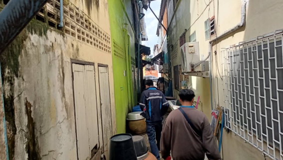 ไฟล์แนบ กปภ.สาขากบินทร์บุรี ลงพื้นที่ปฏิบัติการลดน้ำสูญเสีย ตรวจสอบสาเหตุและแก้ปัญหาน้ำไหลอ่อน เพื่อบรรเทาความเดือดร้อนให้กับลูกค้า