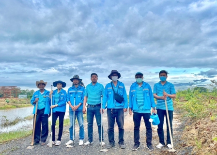 ไฟล์แนบ กปภ.สาขาปทุมธานี ดำเนินกิจกรรม โครงการ โคก หนอง นา สัปปายะและรมณียสถาน สถานปฏิบัติธรรมสมเด็จพระสังฆราช (อมพรมหาเถร) ของสำนักงานทรัพยากรธรรมชาติและสิ่งแวดล้อมจังหวัดปทุมธานี