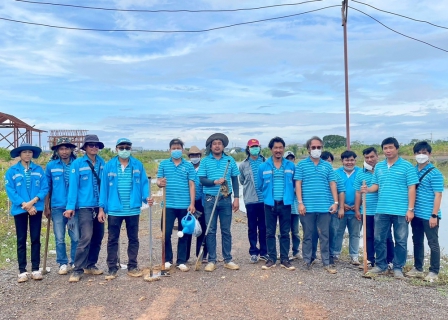 ไฟล์แนบ กปภ.สาขาปทุมธานี ดำเนินกิจกรรม โครงการ โคก หนอง นา สัปปายะและรมณียสถาน สถานปฏิบัติธรรมสมเด็จพระสังฆราช (อมพรมหาเถร) ของสำนักงานทรัพยากรธรรมชาติและสิ่งแวดล้อมจังหวัดปทุมธานี