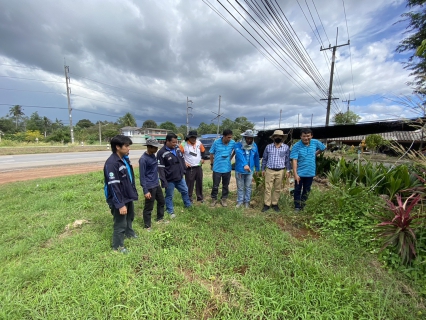 ไฟล์แนบ การประปาส่วนภูมิภาคสาขาขลุง ลงพื้นที่ทำ Step test สำรวจหาท่อแตก-รั่วเชิงรุก ครั้งที่ 6 บริเวณตำบลบ่อ และตำบลวันยาว 