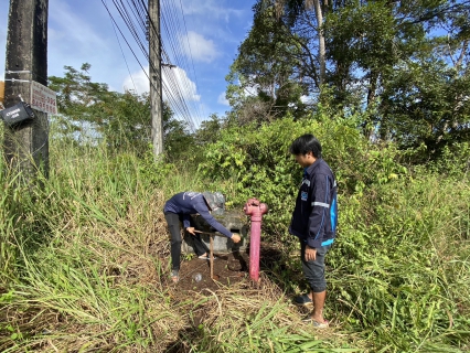 ไฟล์แนบ การประปาส่วนภูมิภาคสาขาขลุง ลงพื้นที่ทำ Step test สำรวจหาท่อแตก-รั่วเชิงรุก ครั้งที่ 6 บริเวณตำบลบ่อ และตำบลวันยาว 