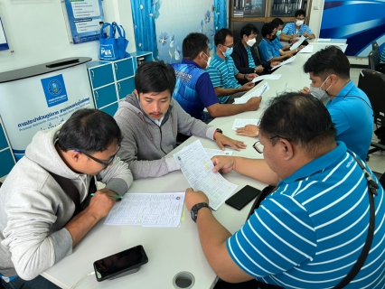 ไฟล์แนบ กปภ.สาขาขอนแก่น (พ) ร่วมรับฟังผลและคำแนะนำผลการตรวจสุขภาพจากโรงพยาบาลส่งเสริมสุขภาพ ศูนย์อนามัยที่ 7 ขอนแก่น