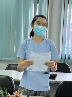 ไฟล์แนบ กปภ.สาขาขอนแก่น (พ) ร่วมรับฟังผลและคำแนะนำผลการตรวจสุขภาพจากโรงพยาบาลส่งเสริมสุขภาพ ศูนย์อนามัยที่ 7 ขอนแก่น