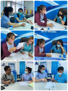 ไฟล์แนบ กปภ.สาขาขอนแก่น (พ) ร่วมรับฟังผลและคำแนะนำผลการตรวจสุขภาพจากโรงพยาบาลส่งเสริมสุขภาพ ศูนย์อนามัยที่ 7 ขอนแก่น